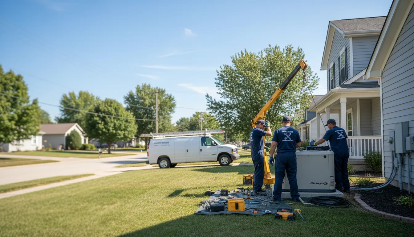 Generator Installation in Breckenridge, MN near me